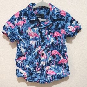 4/$15 Tropical Button Down